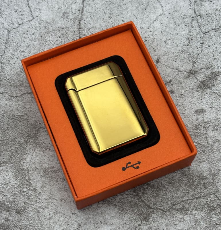 جعبه ی فندک هوشمند بشکنی گازی با شعله اتمی