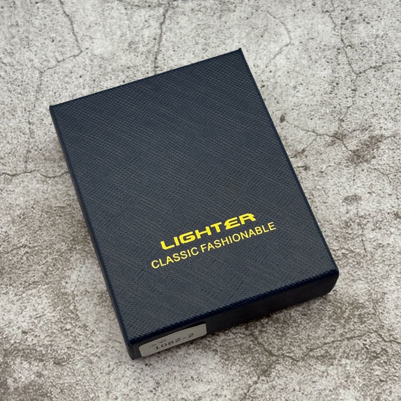 جعبه ی فندک هوشمند بشکنی گازی با شعله اتمی