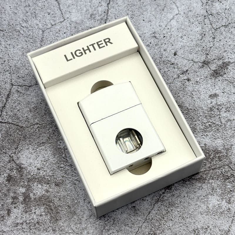 جعبه ی فندک هوشمند صوتی گازی با شعله شمعی جعبه ی فندک هوشمند صوتی گازی با شعله شمعی