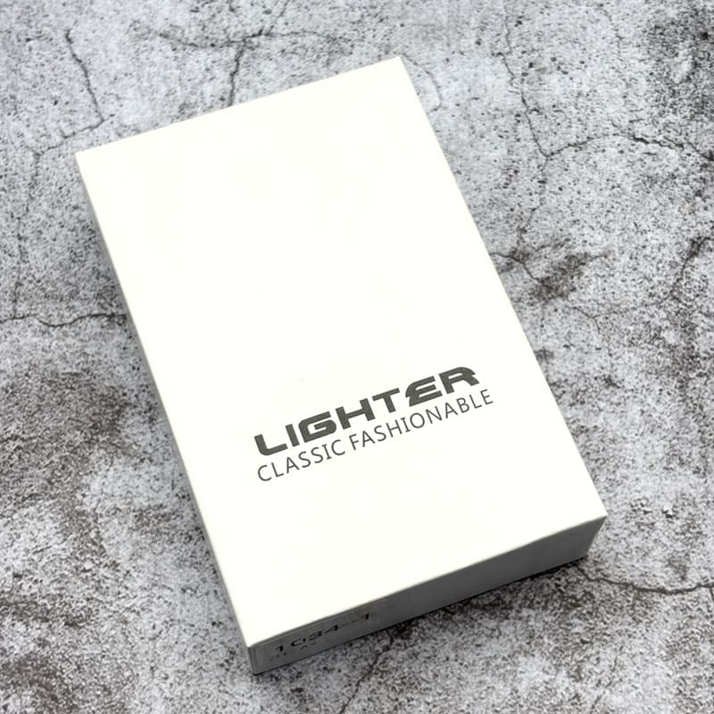 جعبه ی فندک گازی هوشمند صوتی با طرح چرخ دنده جعبه ی فندک گازی هوشمند صوتی با طرح چرخ دنده