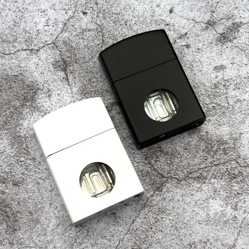 فندک هوشمند صوتی گازی با شعله شمعی فندک هوشمند صوتی گازی با شعله شمعی