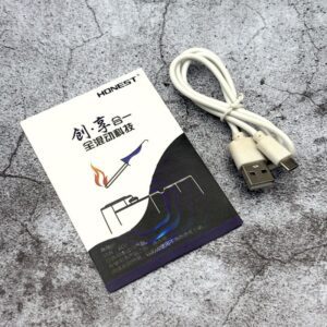 کابل شارژ زیرسیگاری رومیزی هوشمند با فندک اتومات هانست
