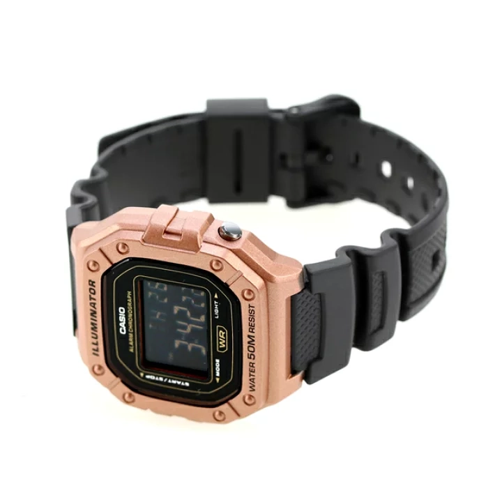 ساعت مچی مردانه کاسیو Casio مدل W-218HM-5BVDF