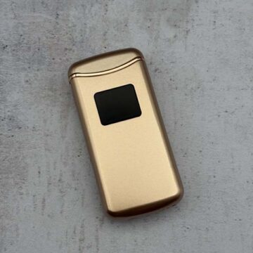 فندک صوتی هوشمند گازی اتمی رزگلد