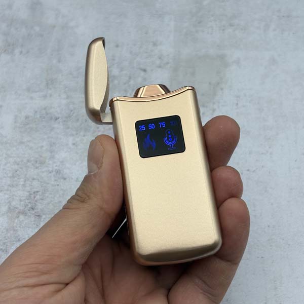 IMG_4229 فندک صوتی هوشمند گازی اتمی رزگلد