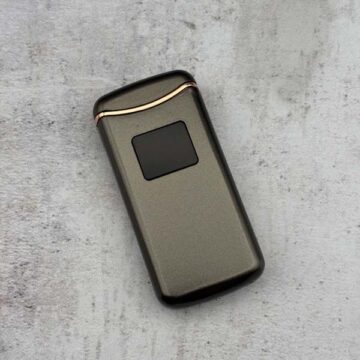 فندک صوتی هوشمند گازی اتمی خاکستری