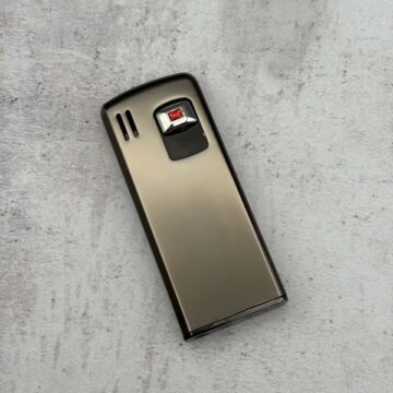 فندک گازی اینداکشن خاکستری