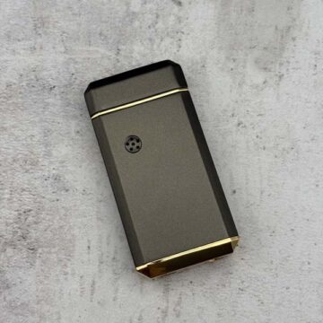 فندک صوتی هوشمند بنزینی خاکستری