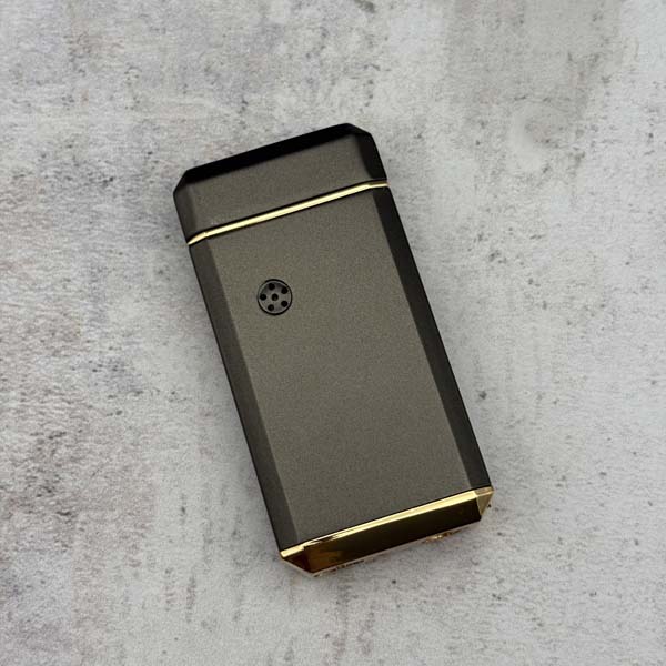 فندک صوتی هوشمند بنزینی خاکستری فندک صوتی هوشمند بنزینی خاکستری