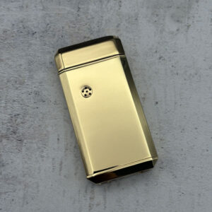 فندک صوتی هوشمند بنزینی طلایی فندک صوتی هوشمند بنزینی طلایی