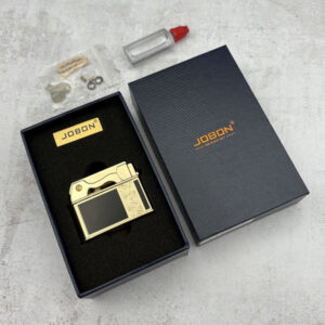 جعبه و پکیج فندک جوبون بنزینی مدل لیمیتد تک ضربه ای جعبه و پکیج فندک جوبون بنزینی مدل لیمیتد تک ضربه ای