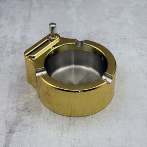 زیرسیگاری کبریت دائمی آنست طلایی زیرسیگاری کبریت دائمی آنست طلایی