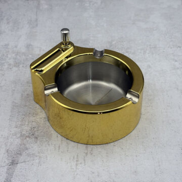 زیرسیگاری کبریت دائمی آنست طلایی