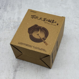 جعبه زیرسیگاری کبریت دائمی آنست طلایی جعبه زیرسیگاری کبریت دائمی آنست طلایی