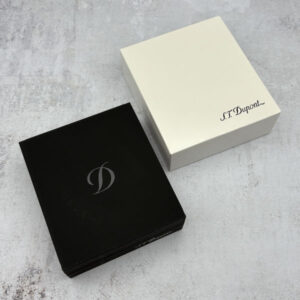 جعبه فندک اس تی دوپونت S.T Dupont مشکی طلایی جعبه فندک اس تی دوپونت S.T Dupont مشکی طلایی