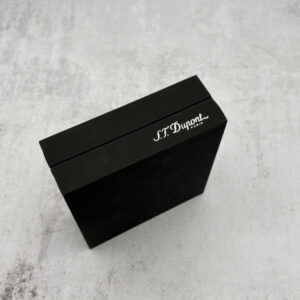 جعبه فندک اس تی دوپونت S.T Dupont مشکی طلایی جعبه فندک اس تی دوپونت S.T Dupont مشکی طلایی