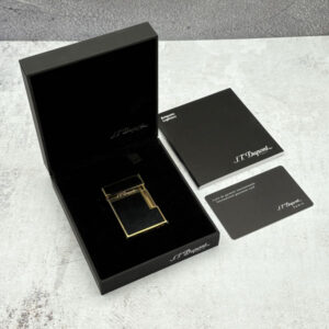 پکیج فندک اس تی دوپونت S.T Dupont مشکی طلایی پکیج فندک اس تی دوپونت S.T Dupont مشکی طلایی