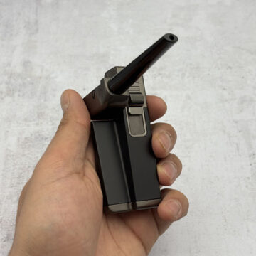 پیپ جیبی فندک دار جوبون مشکی