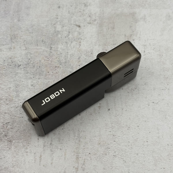 پیپ جیبی فندک دار جوبون مشکی