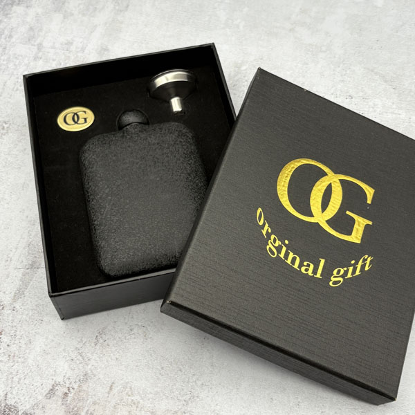 جعبه هیپ فلاسک استیل تک مدل ضخیم آسفالتی جعبه هیپ فلاسک استیل تک مدل ضخیم آسفالتی