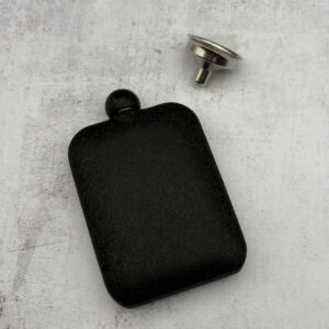 هیپ فلاسک استیل تک مدل ضخیم آسفالتی هیپ فلاسک استیل تک مدل ضخیم آسفالتی