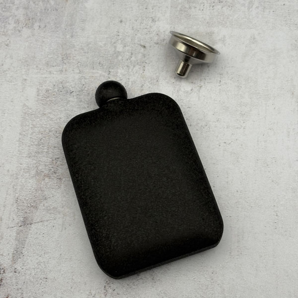 هیپ فلاسک استیل تک مدل ضخیم آسفالتی هیپ فلاسک استیل تک مدل ضخیم آسفالتی