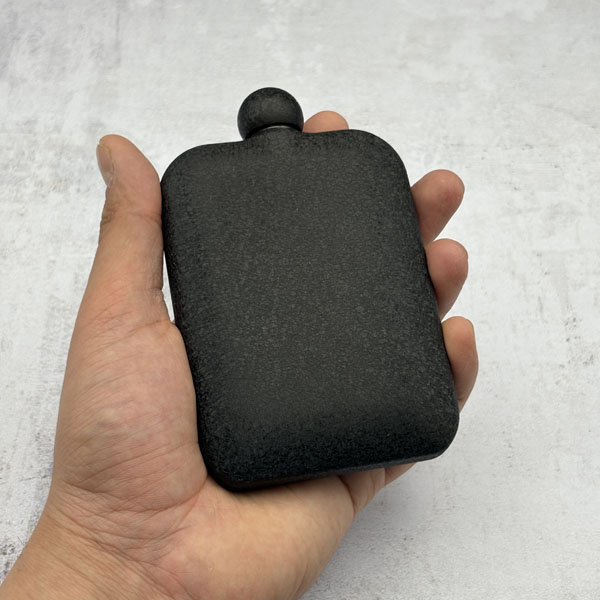 هیپ فلاسک استیل تک مدل ضخیم آسفالتی هیپ فلاسک استیل تک مدل ضخیم آسفالتی