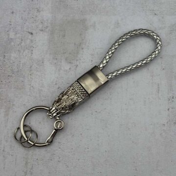 جاکلیدی اورجینال آنست Honest مدل بندی اژدها نقره ای