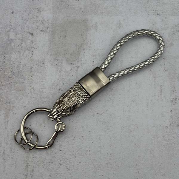 جاکلیدی اورجینال آنست Honest مدل بندی اژدها نقره ای