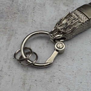 جاکلیدی اورجینال آنست Honest مدل بندی اژدها نقره ای